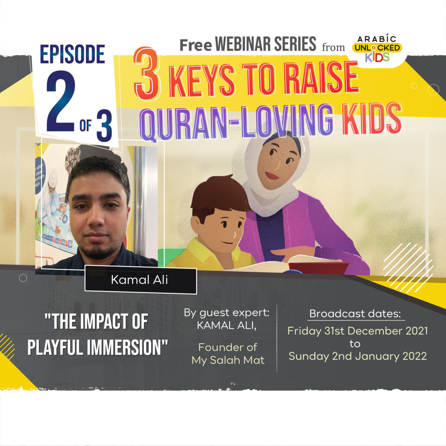 3 Keys to Raise Quran-Loving Kids (Part 2 of 3)